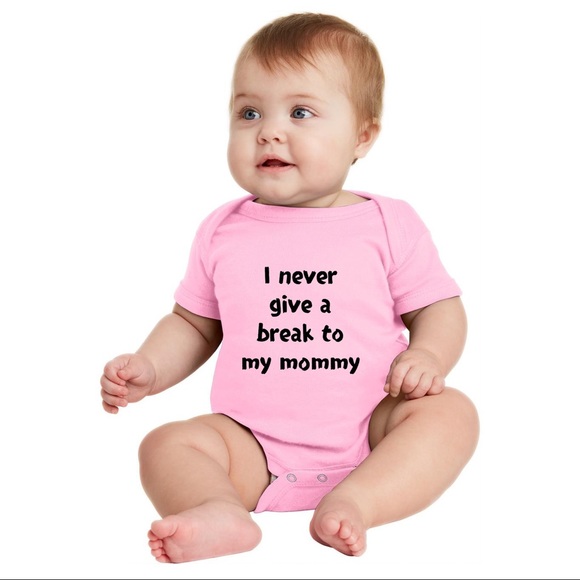 Baby Bodysuit Koala Pink / Blue - Picture 2 of 4